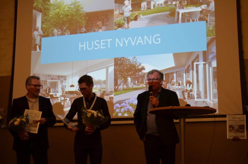 Årets sundhedsbyggeri 2017: Huset Nyvang, Randers