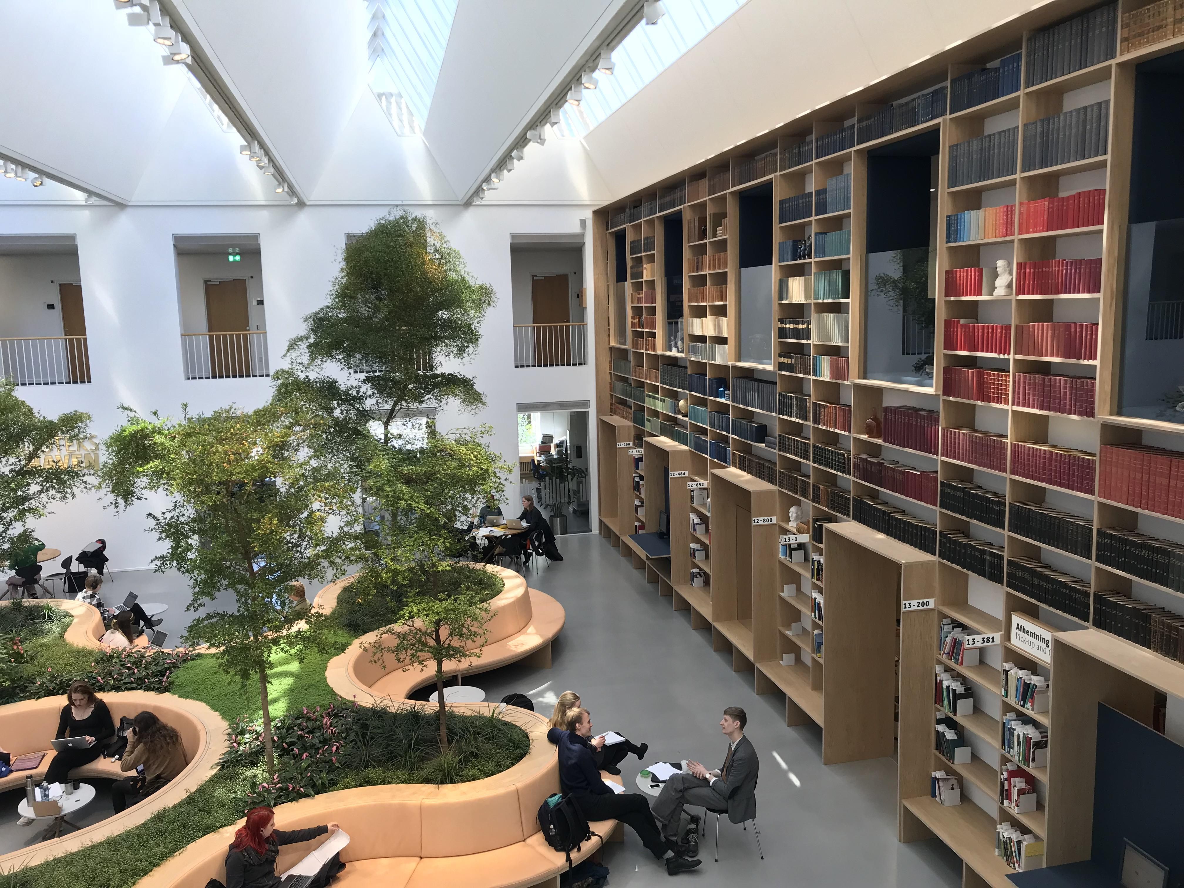 temperament blur Våd Årets skolebyggeri 2018: Nyt læringsmiljø i Det Kgl. Bibliotek Aarhus -  Nohrcon