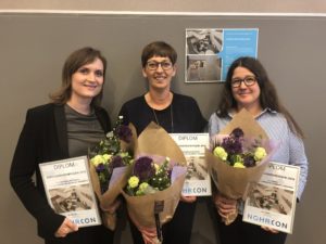 Årets sundhedsbyggeri 2018 - Center for Sundhed, Holstebro Kommune - repræsentanter fra vinderteamet