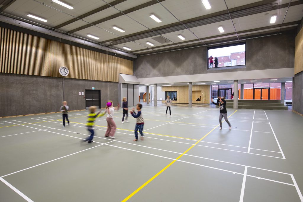 6. Lindbjergskolen - Årets skolebyggeri 2020 - Kilde Sweco Danmark, Årstiderne Arkitekter