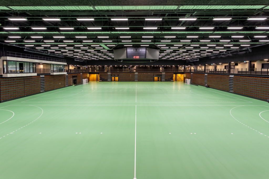 4. Arena Randers - Året idrætsbyggeri 2021 - LINK Arkitektur Fotograf Thomas Illemann