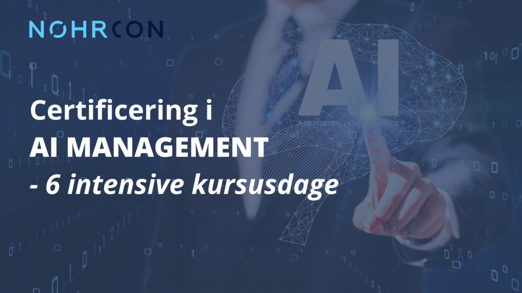 BANNER CERTIFICERING I AI MANAGEMENT 2025