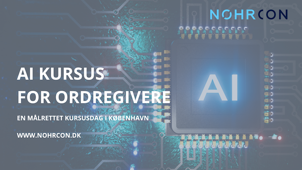 BANNERE AI Kursus For Ordregivere 2025 Komprimeret