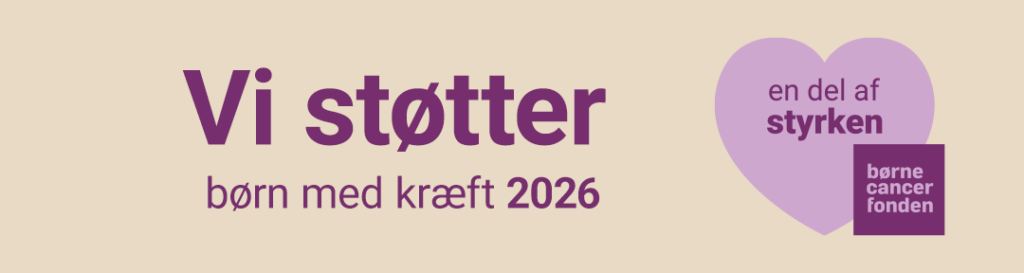 Nohrcon støtter Børnecancerfonden 2026