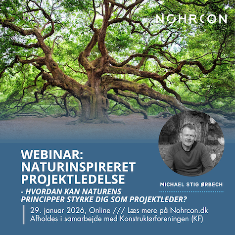 Webinar om naturinspireret projektledelse