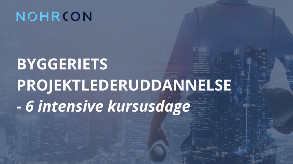 Byggeriets projektlederuddannelse