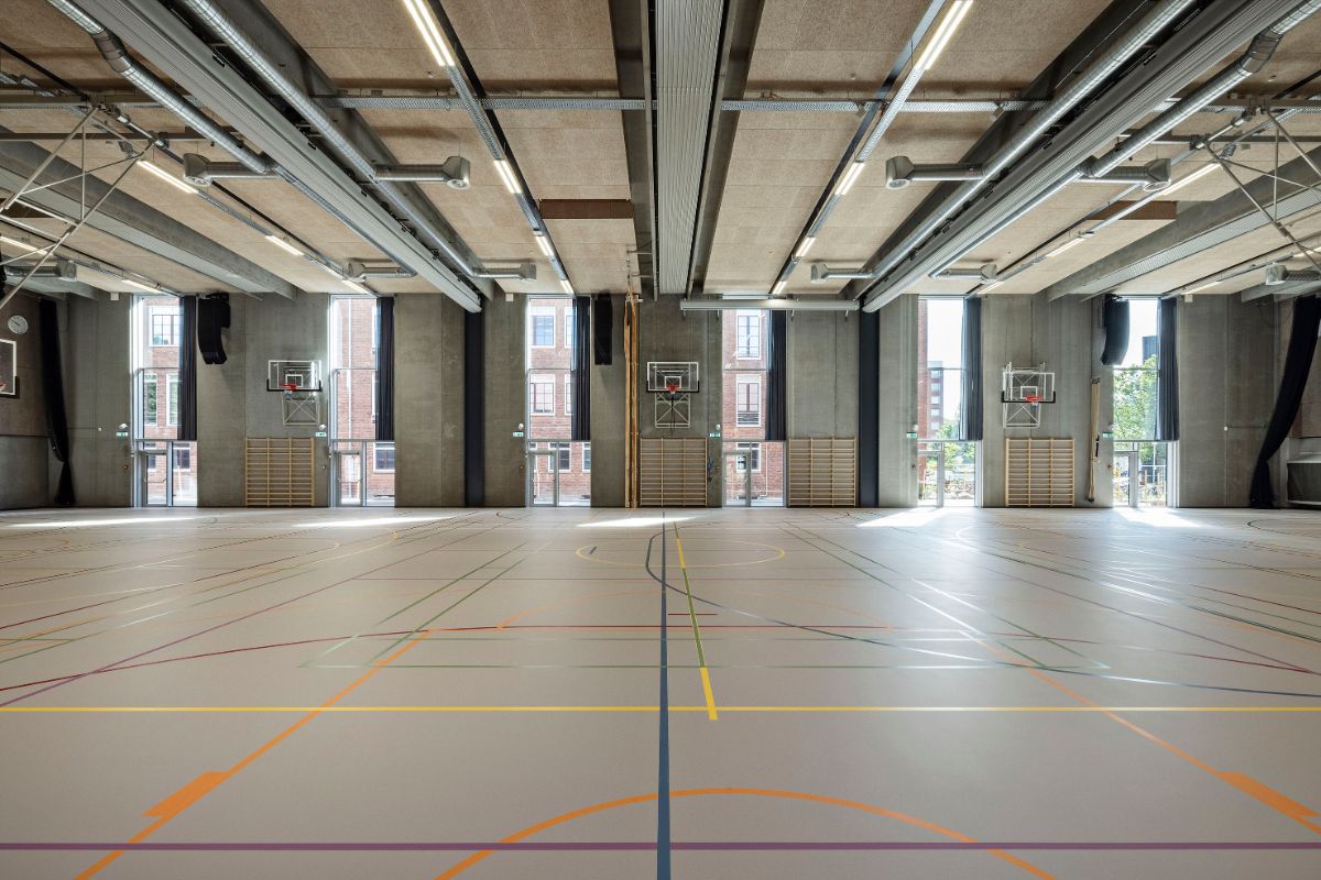 Nørre Fælled Skole, København Ø