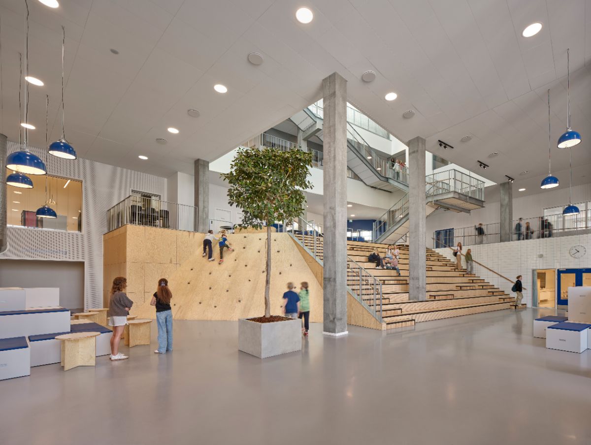 Skolen ved Dybbølsbro, København V