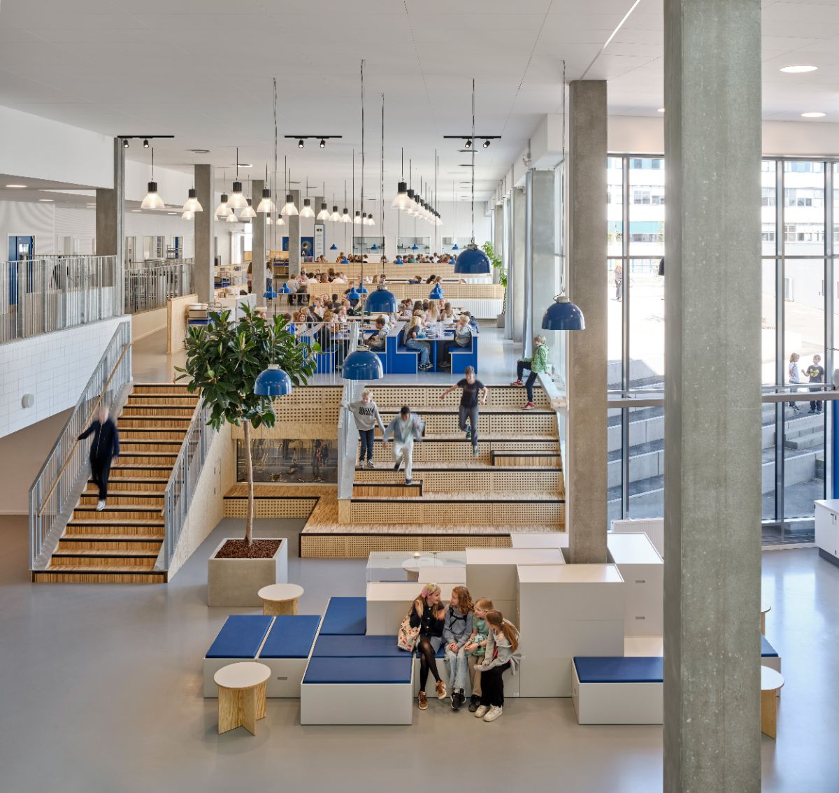 Skolen ved Dybbølsbro, København V
